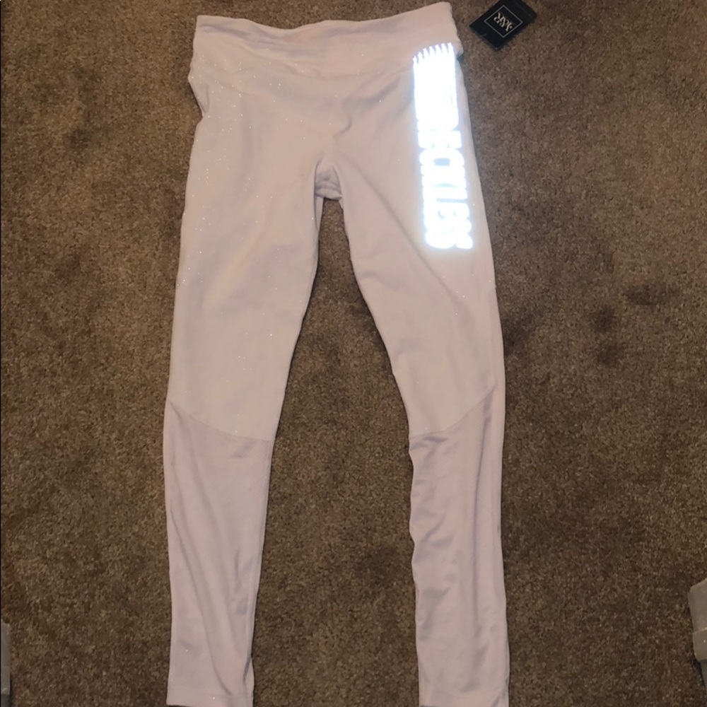Y&R White Leggings